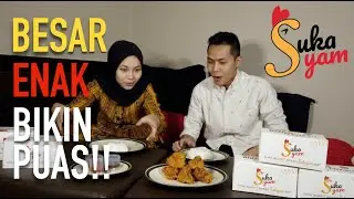 BESAR ENAK BIKIN PUAS!! | SUKAYAM | AYAM GORENG HITS CIBUBUR
