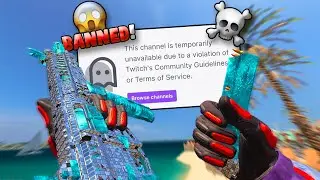 I GOT A TOXIC STREAMER BANNED OFF TWITCH (MW SND)