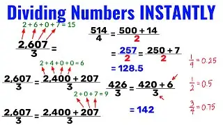 Dividing Numbers INSTANTLY!