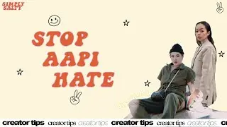 LIVE BRAND PARTNERSHIP TIPS + RAISING MONEY AGAINST ANTI-ASIAN RACISM