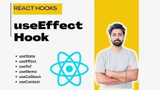 React Hooks Tutorial - 3 - useEffect Hook Handling Side Effects in React