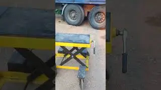 ✅️НОЖНИЧНЫЙ ВЕРСТАК-ПОДЪЁМНИК гп500кг...
