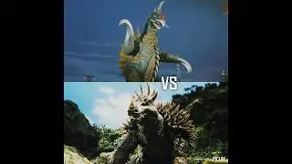Godzilla GMK Vs Godzilla 2000, Godzilla 2014 Vs Orga, Anguirus Vs Gigan As Requested By You