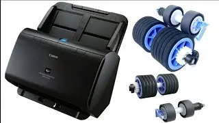 CANON DRC230 REPLACEMENT EXCHANGE ROLLER KIT