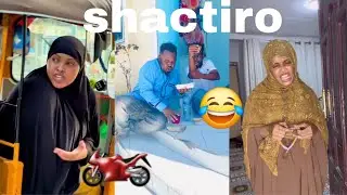 qoslka aduunka || xayaat oo lagu qasbay inee moto wado 🏍😂😂😂@Shactirosomalifans
