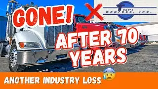 COMPANY SHUT DOWN! After 70 Years in Business
