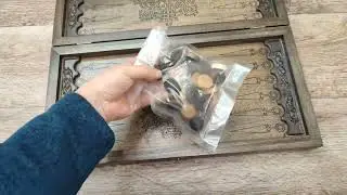 Нарды Лев  Масло  Натуральное дерево