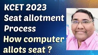 KCET counselling process 2024|Kcet seat allotment 2024|Kcet seat allotment procedure|KEA counselling