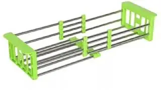 Многофункциональная складная кухонная сушилка Kitchen Drain Shelf Rack