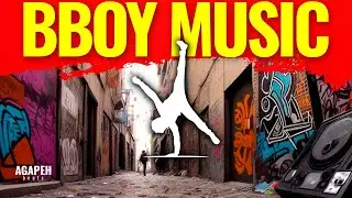 BBOY BREAKDANCE MUSIC 2024/2025 "UNSTOPPABLE" Hip Hop Dance Battle Music (BBoying Breaking Beat)