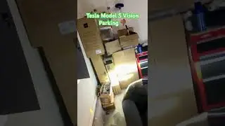 2023 Tesla Model S Vision Parking Unreliable 🫤 #parkassist #tesla #teslamodels #teslavision