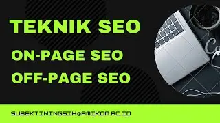 1  Teknik SEO - On Page SEO - Off Page SEO