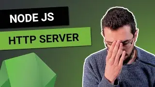 CÓMO crear un SERVIDOR en Node.JS 🌐 Principios de HTTP 🟢 Curso de Node.JS desde cero #4