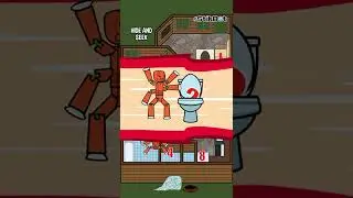 HIDE QUICKLY! 😱💨 | 2D StikBot Animation: Mission Impossible Style 🎵