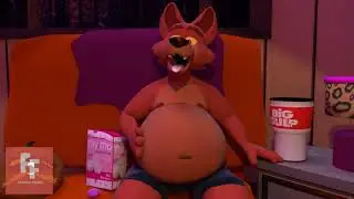 wolf vore and burp
