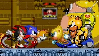 Team Sonic 2 VS Evil Ray Team
