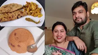 Cooked My Grand Ma's Recipe For Dinner with Healthy Paratha | Indian Housewife's everyday Routine
