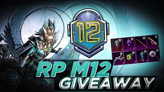 BGMI New Royal Pass Is Here | BGMI RP GIVEAWAY | RP M12 Giveaway | BGMI UC & RP GIVEAWAY
