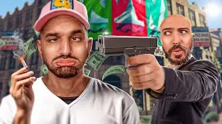 MAIS POURQUOI IL A FAIT CA ??? - GTA ONLINE
