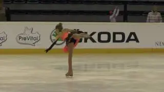 2016 Santa Claus Cup: Dafne Duru EDEBALI (TUR) - FS Cubs Girls 2006 Free dance