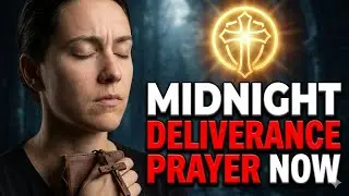 Midnight Deliverance Prayer | Breaking Every Chain & Destroy Evil Attacks! | Night prayer 🔥