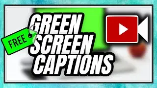 Green Screen Captioning | Canva Tips for Best Chroma Key Effect