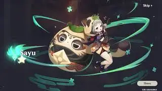 Hu Tao and Thoma Summons LUCKY