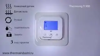 Выключение терморегулятора Thermoreg Ti-900