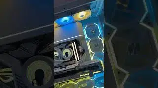 Minions theme PC build #minions #rtx4090 #gamingpcbuild #pcgaming #foryou #pcbuild ￼￼