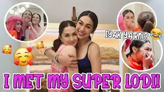 FAN GIRL MOMENT WITH MARIAN RIVERA 😍😍😍 | ZEINAB HARAKE