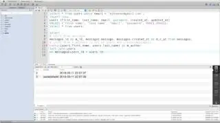 python wall sql'