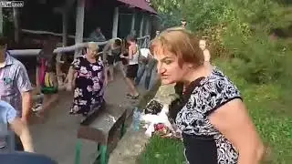 Свадьба драка бабы 2019