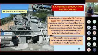 Training on Applicability and Feasibility of Roller Compacted Concrete Dams Day 3 Part I