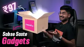 I Tested Cheap Tech Gadgets from Meesho from Rs 97 🤩 | Ye toh BAWAAL chiz hai 😮