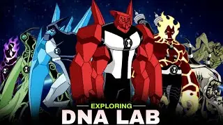 Exploring Ben 10 DNA Lab | Unseen fusions #1