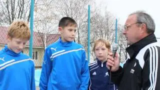 Сорокин Руслан,Пономаренко Виталий и Якушев Александр,Академия футбола Краснодар