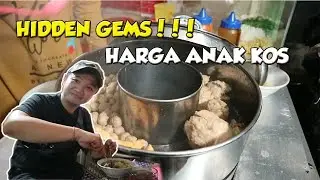 GOKIL HARGA ANAK KOS RP. 10.000 !!! BAKSO KRIKIL PALING ENAK #KULINER