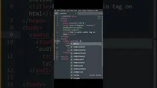 audio in html,html programs