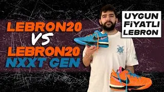 LEBRON 20 NXXT GEN KUTU AÇILIŞ VE İNCELEME VİDEOSU