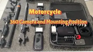 Insta360 Camera Position and Mount