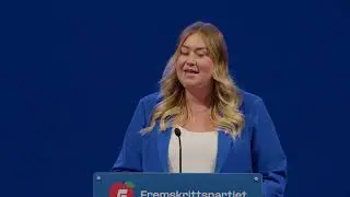 Julianne Cornelia Ofstad, FrPs landsmøte 2024 - Fredag