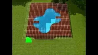 how to build cool swimming pool sims3