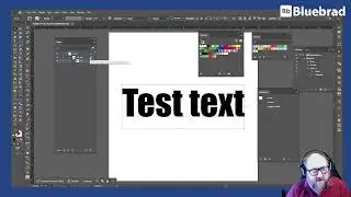 Applying effects to text in adobe illustrator
