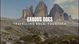 EXODUS DOES Travelling Solo, Together