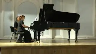 В.Ф. Бах. Соната для двух клавиров Фа мажор