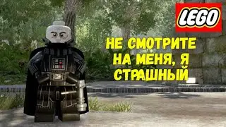 Дарт Вейдер без маски!