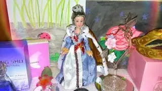 Кукла в образе Екатерины II, мини - коллекция кукол, кое - что на обзор