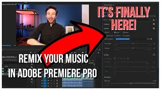 Adobe Premiere Pro CC - Remix your music in Premiere! - I'm so GLAD!