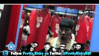 Spectacular from Pretty Ricky at the gym "Boxing"