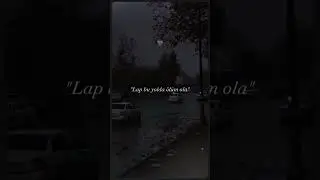 sən hara məndə ora... 